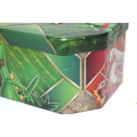 Pokemon Trading Card Sceptile EX Hoenn Power Collectors Tin Box  No Cards 2015 - Picture 3 of 9